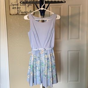 Lauren Conrad Fit and Flare Dress